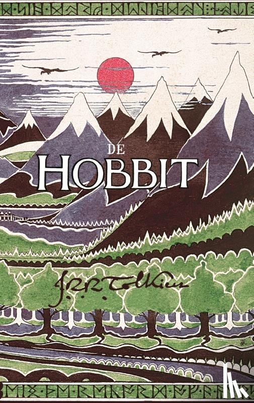 Tolkien, J.R.R. - De hobbit - Het begin van het wereldberoemde oeuvre van Tolkien