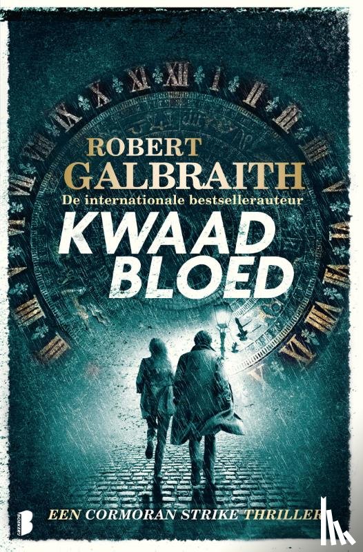Galbraith, Robert - Kwaad bloed
