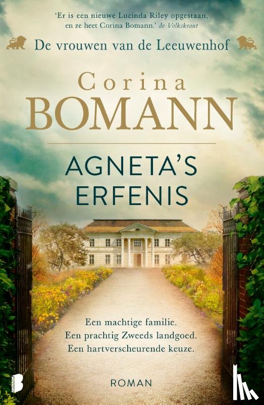 Bomann, Corina - Agneta's erfenis