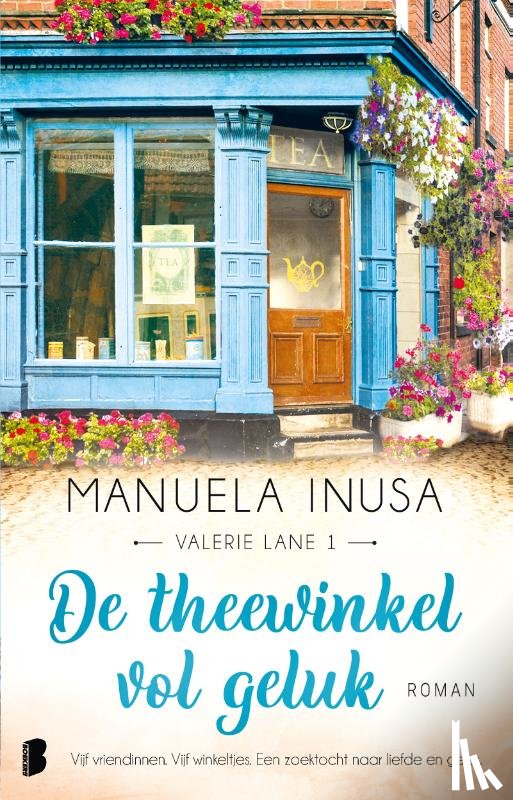 Inusa, Manuela - De theewinkel vol geluk
