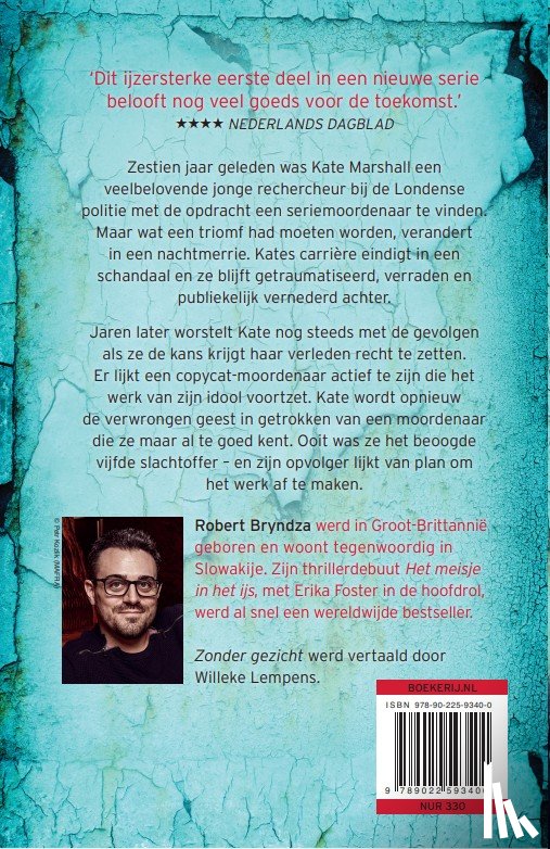 Bryndza, Robert - Zonder gezicht