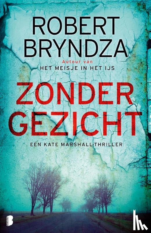 Bryndza, Robert - Zonder gezicht