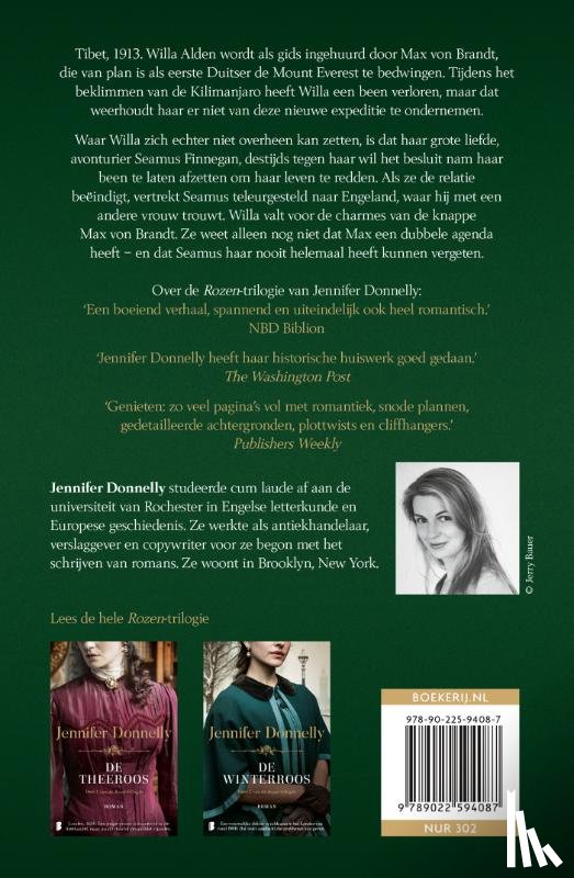Donnelly, Jennifer - De wilde roos