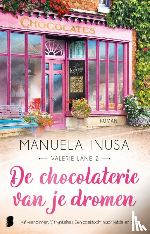 Inusa, Manuela - De chocolaterie van je dromen