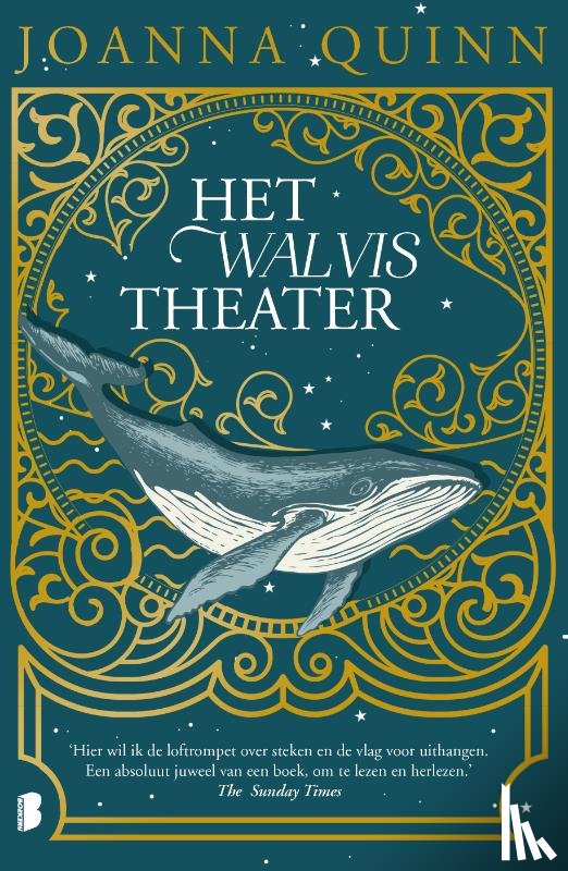 Quinn, Joanna - Het walvistheater
