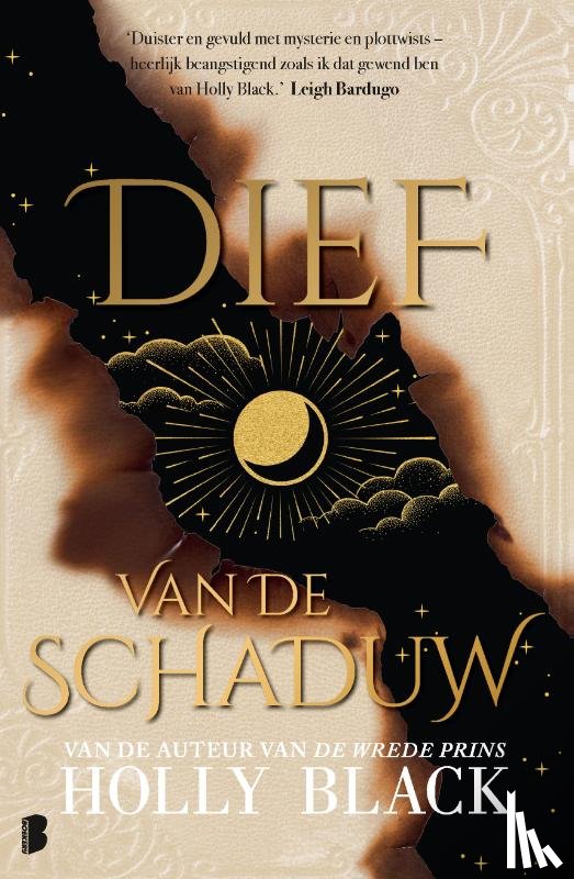 Black, Holly - Dief van de schaduw