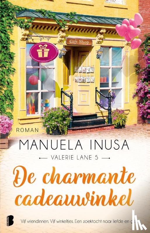 Inusa, Manuela - De charmante cadeauwinkel
