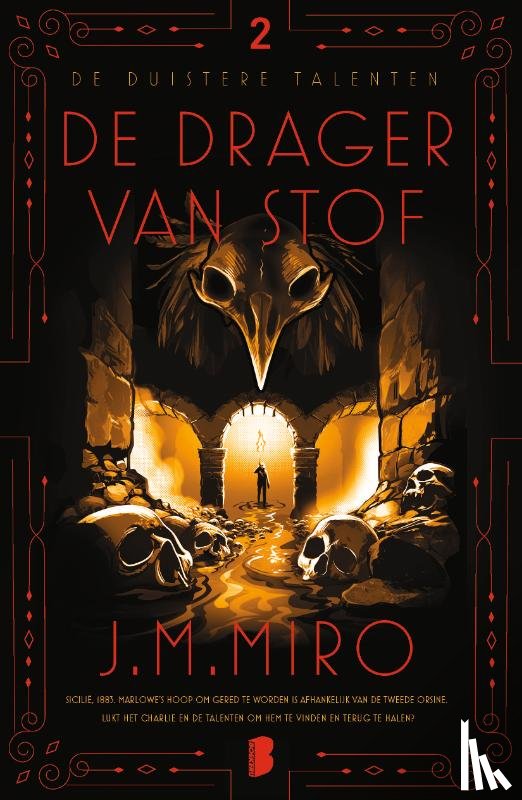 Miro, J.M., GrootenBrink Vertalingen - De drager van stof