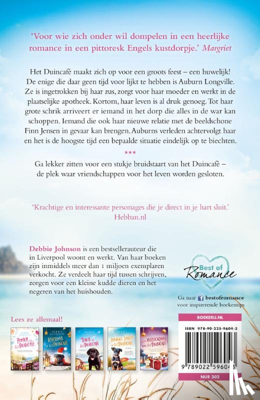 Johnson, Debbie - Een huwelijk in het Duincafé