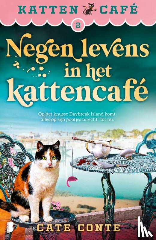 Conte, Cate - Negen levens in het kattencafé