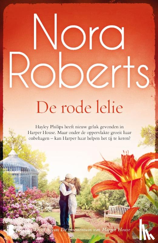 Roberts, Nora - De rode lelie