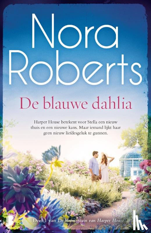 Roberts, Nora - De blauwe dahlia