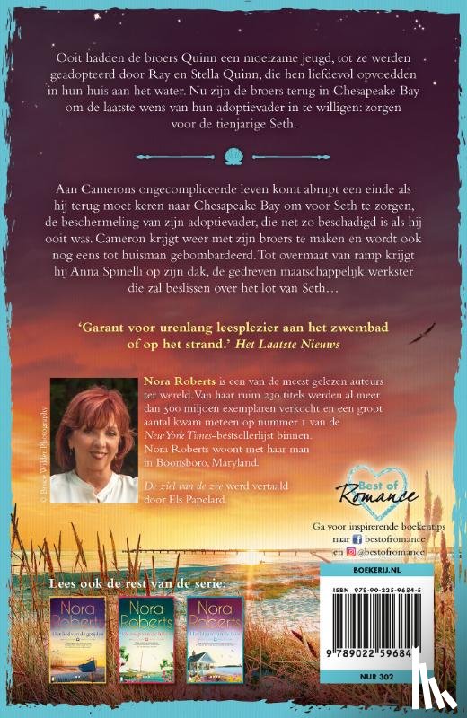 Roberts, Nora - De ziel van de zee