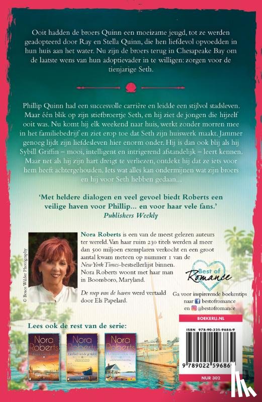 Roberts, Nora - De roep van de haven