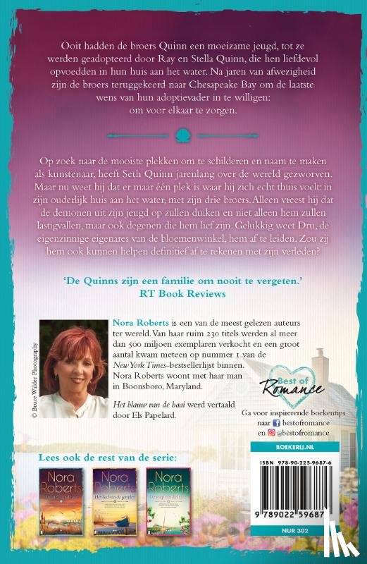 Roberts, Nora - Het blauw van de baai