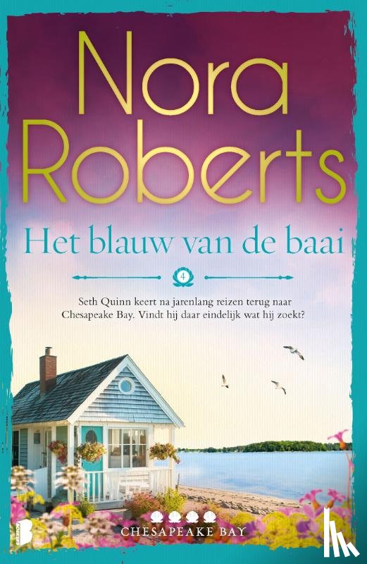Roberts, Nora - Het blauw van de baai