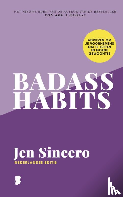 Sincero, Jen - Badass habits