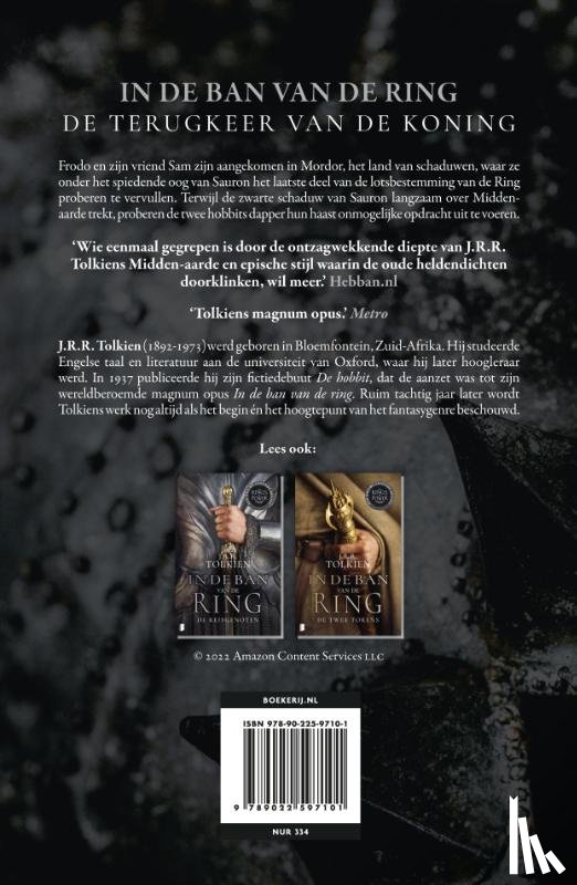 Tolkien, J.R.R. - De terugkeer van de koning
