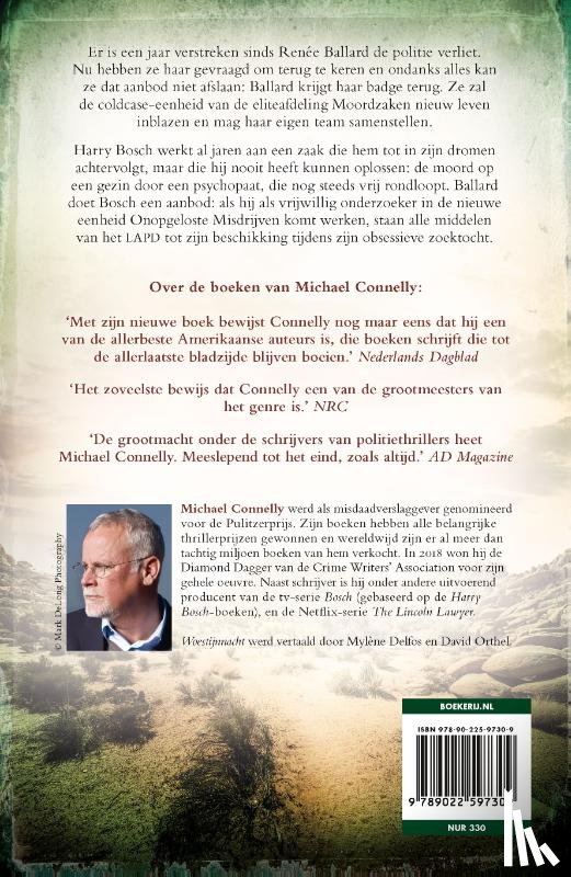 Connelly, Michael - Woestijnnacht