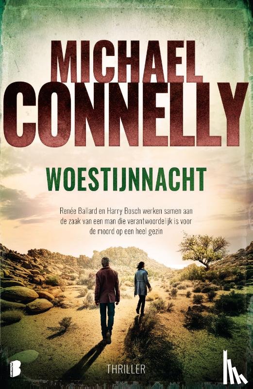 Connelly, Michael - Woestijnnacht