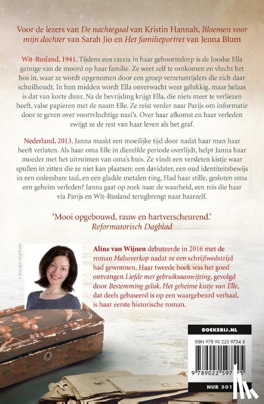 Wijnen, Aline van - Het geheime kistje van Elle