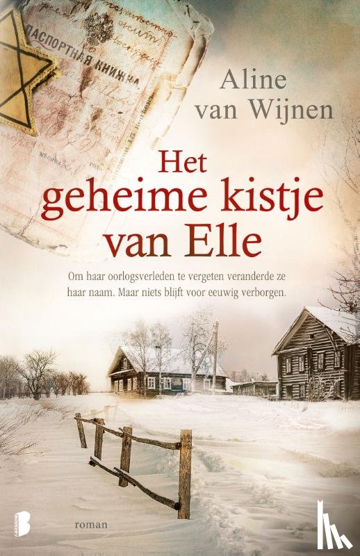 Wijnen, Aline van - Het geheime kistje van Elle