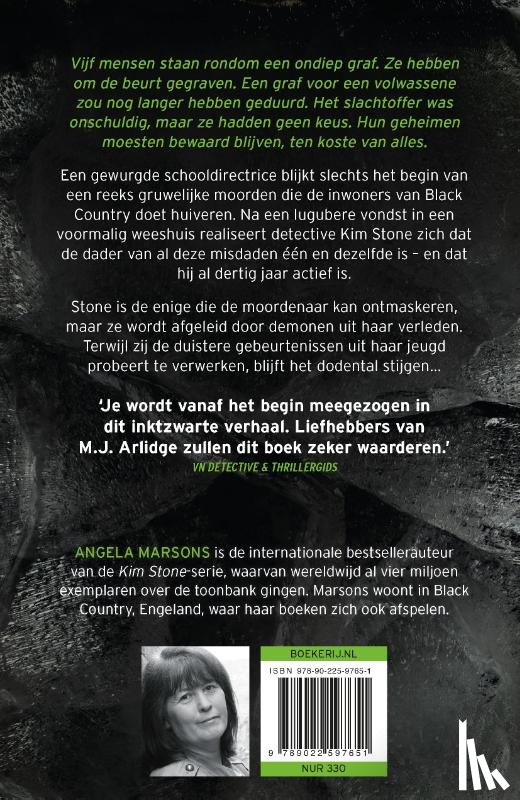 Marsons, Angela - Stille schreeuw