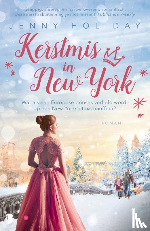 Holiday, Jenny, Textcase - Kerstmis in New York