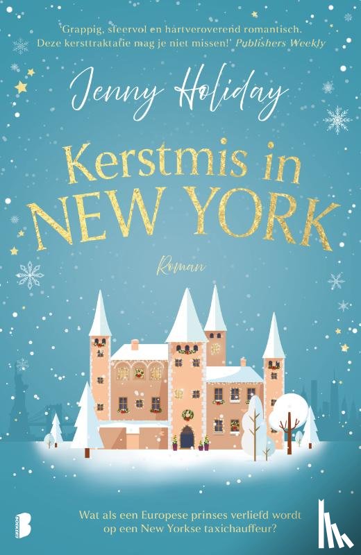 Holiday, Jenny, Textcase - Kerstmis in New York