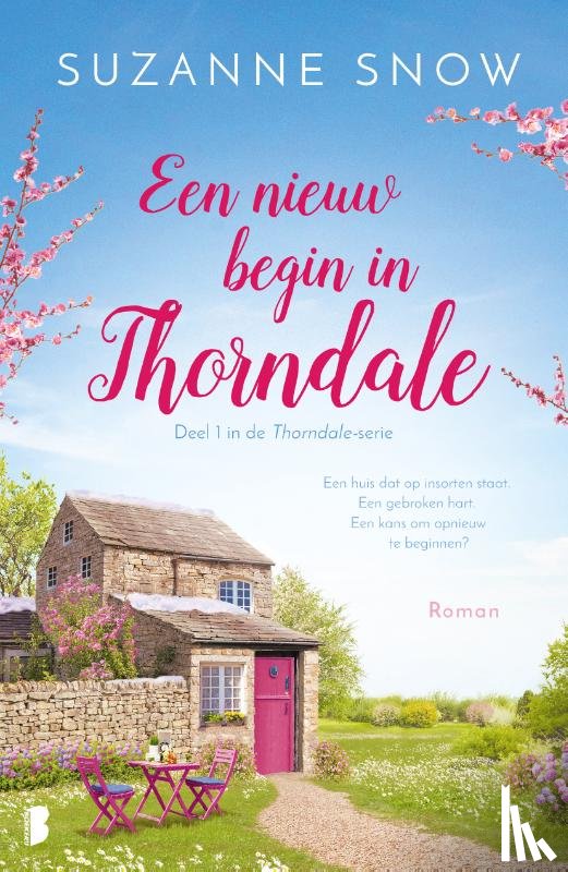 Snow, Suzanne, Textcase - Een nieuw begin in Thorndale