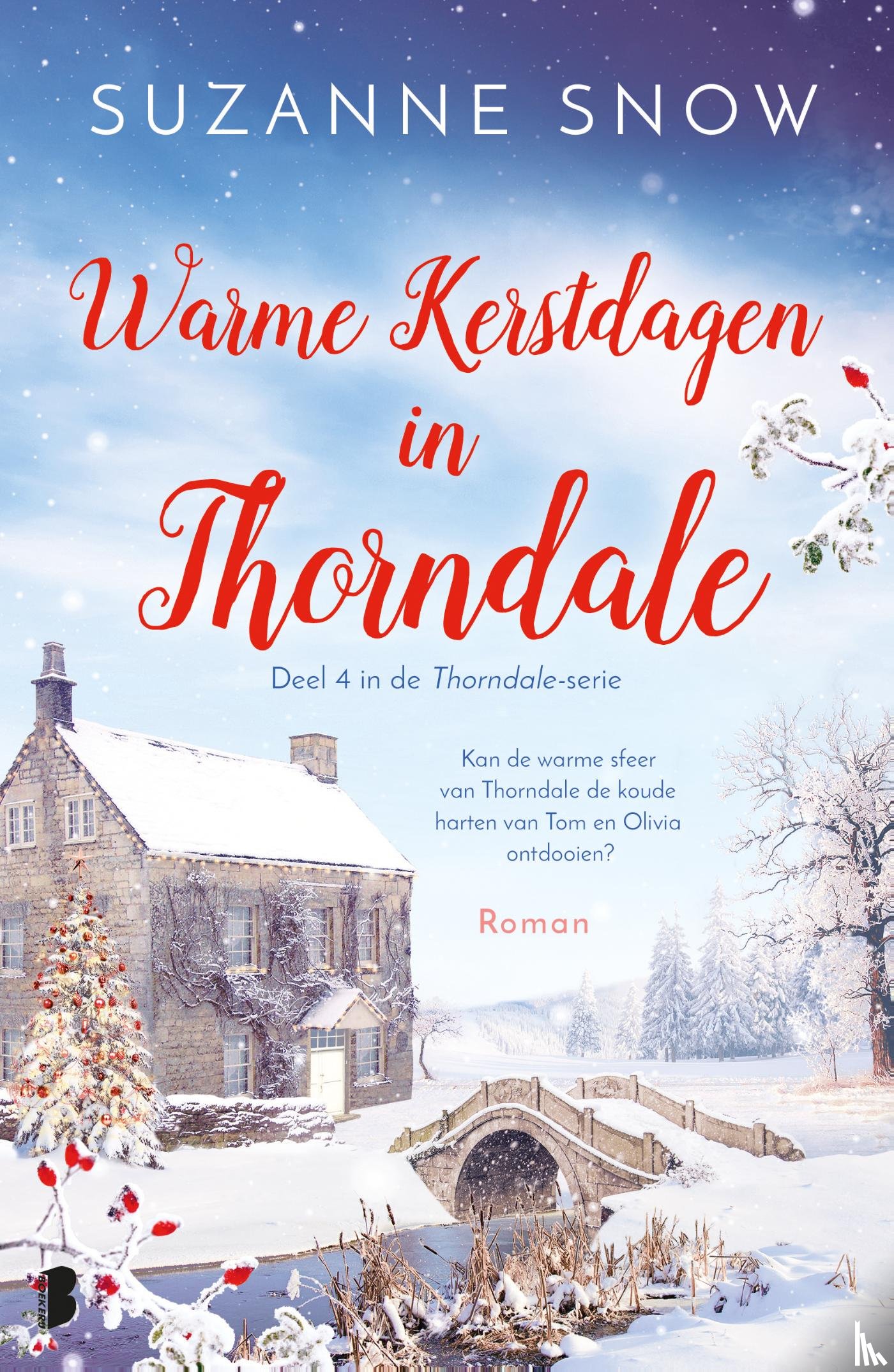 Snow, Suzanne, Textcase - Warme kerstdagen in Thorndale