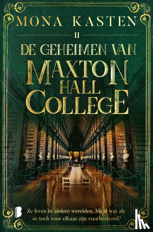 Kasten, Mona - De geheimen van Maxton Hall College