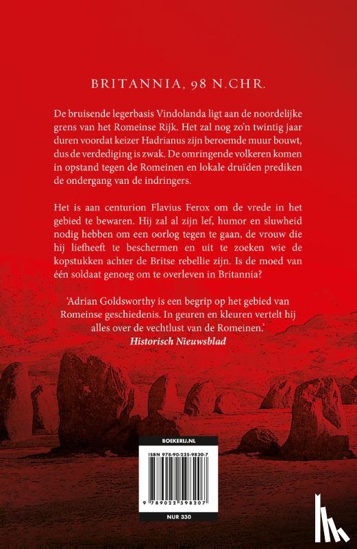 Goldsworthy, Adrian - Vindolanda