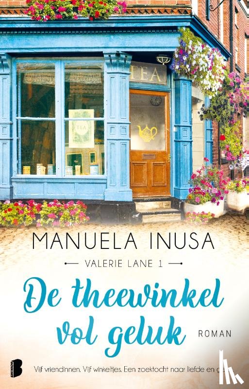 Inusa, Manuela - De theewinkel vol geluk