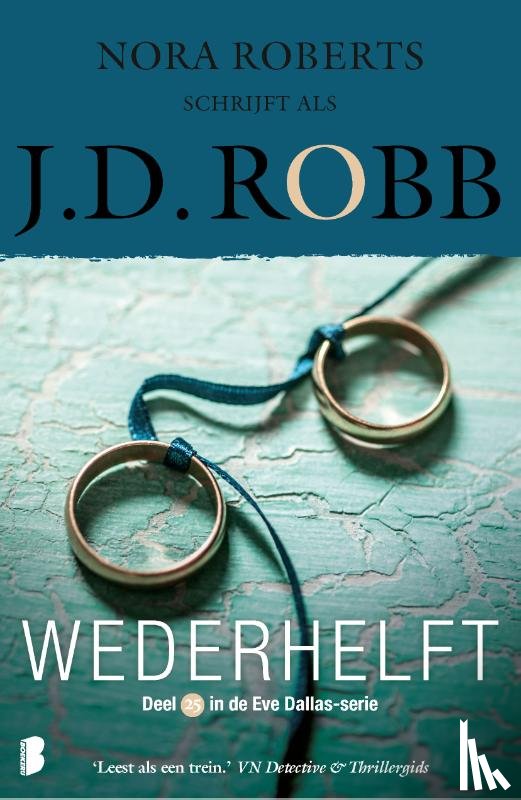 Robb, J.D., Textcase - Wederhelft