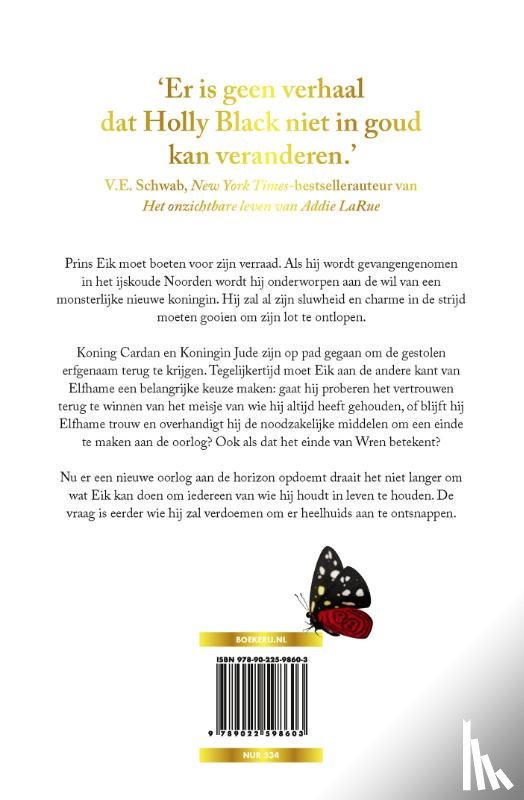 Black, Holly - De verloren troon