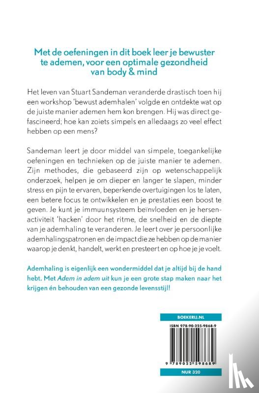 Sandeman, Stuart - Adem in adem uit