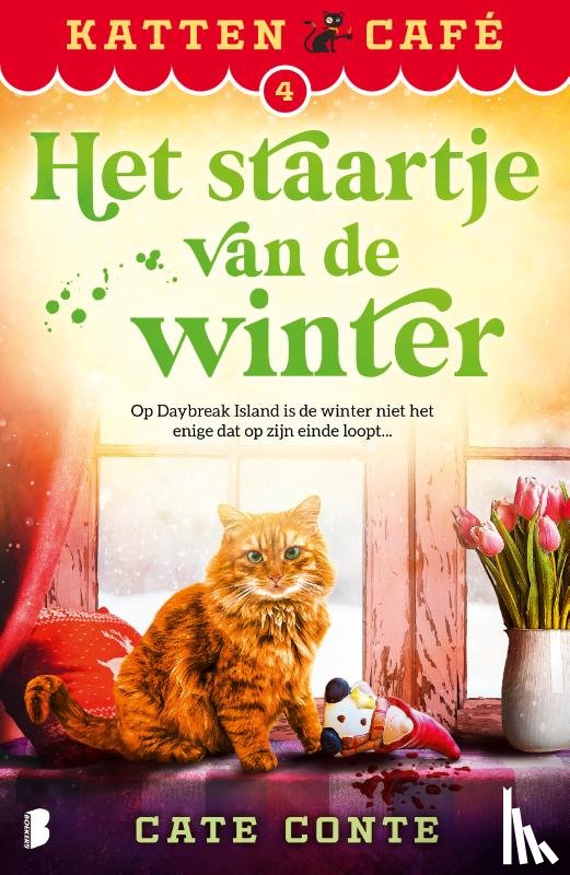 Conte, Cate, Textcase - Het staartje van de winter