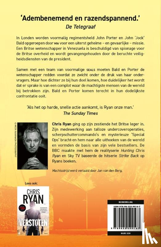 Ryan, Chris - Machtsstrijd