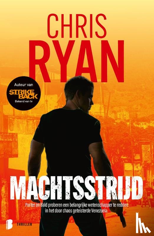 Ryan, Chris - Machtsstrijd