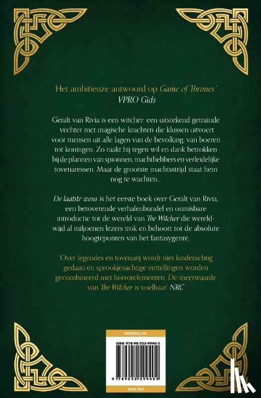 Sapkowski, Andrzej - De laatste wens