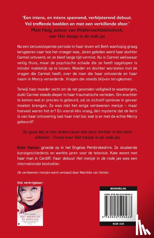 Hamer, Kate - De verdwenen meisjes