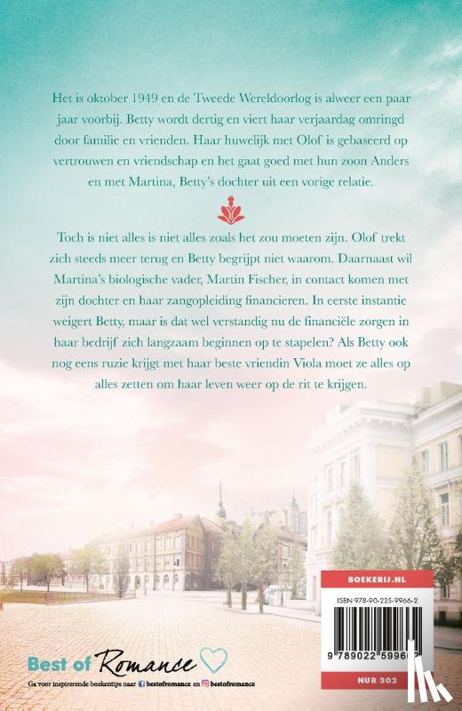 Widholm, Katarina - Steun en toeverlaat