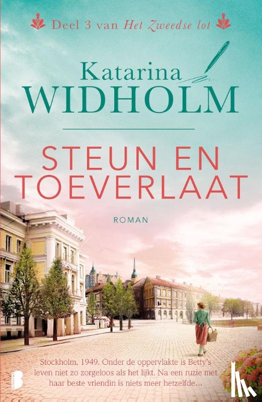 Widholm, Katarina - Steun en toeverlaat