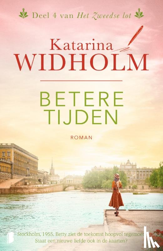Widholm, Katarina - Betere tijden