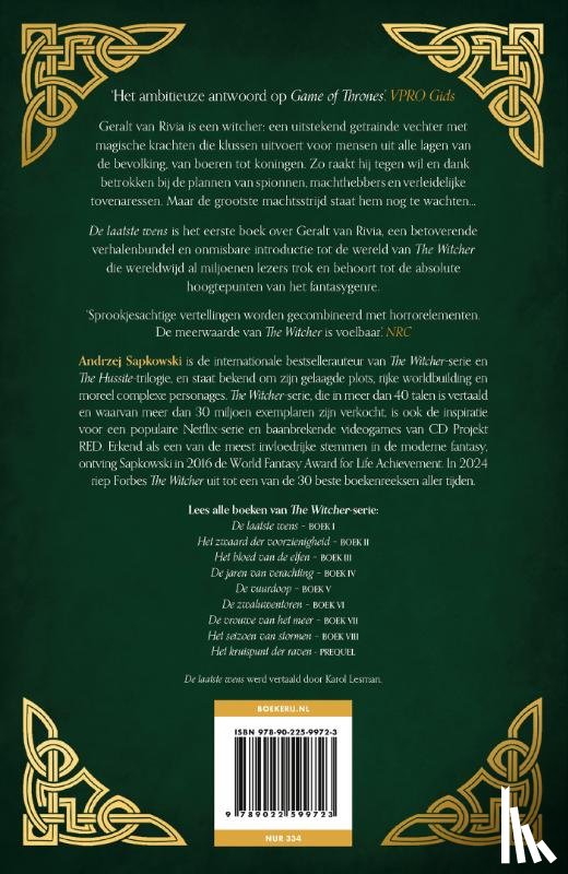 Sapkowski, Andrzej - De laatste wens