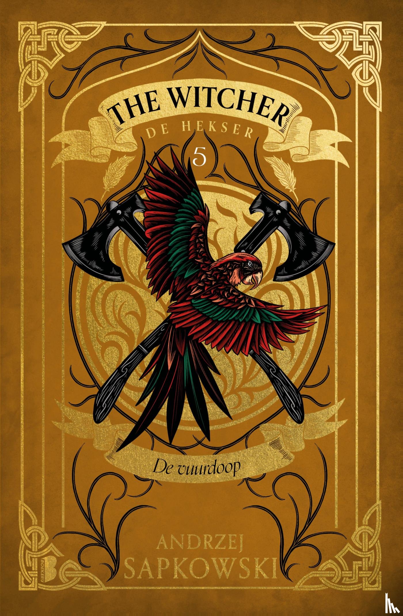 Sapkowski, Andrzej - De vuurdoop