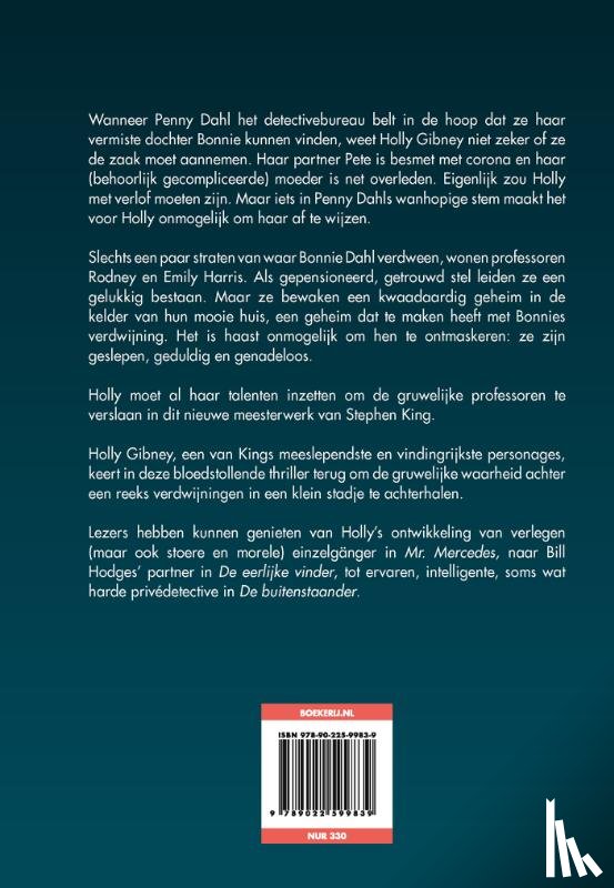King, Stephen - Holly