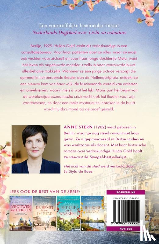 Stern, Anne - Het licht van de stad