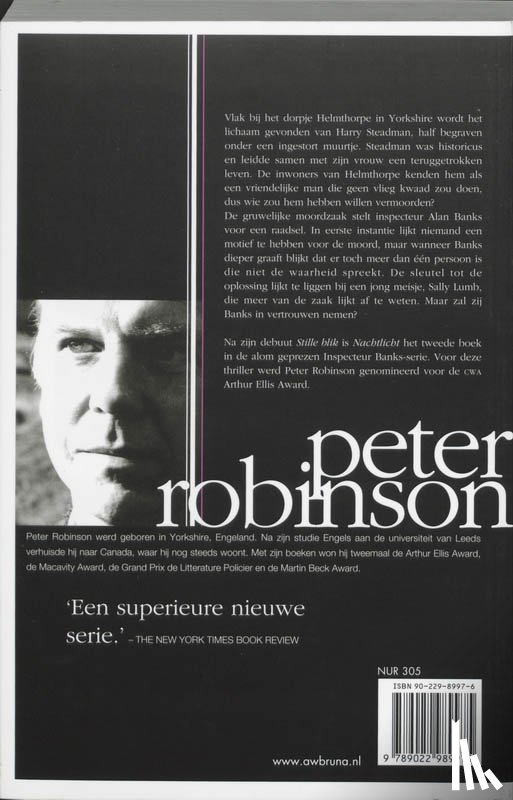 Robinson, Peter - Nachtlicht
